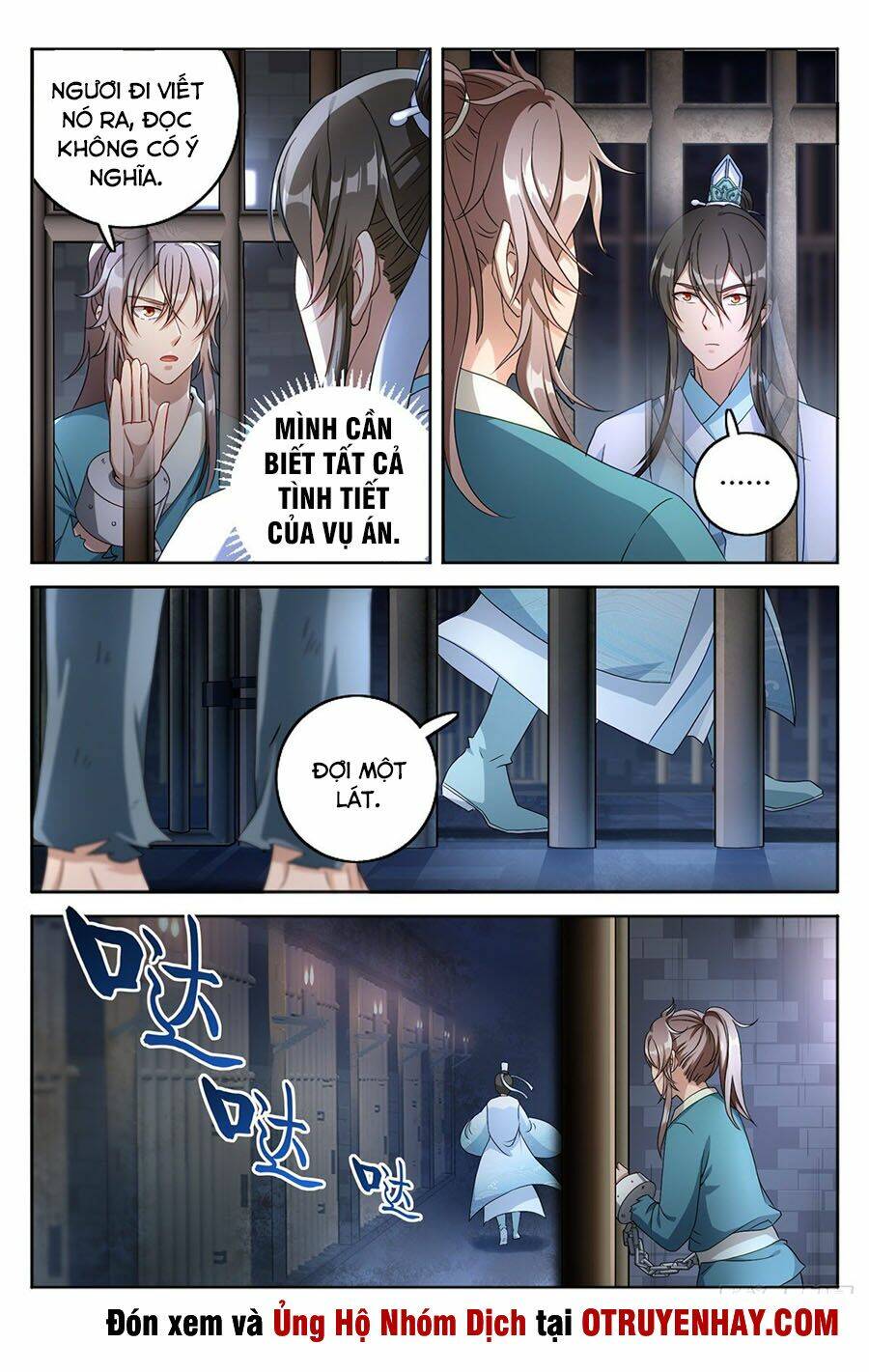Đại Phụng Đả Canh Nhân - Chapter 2 - Page 3
