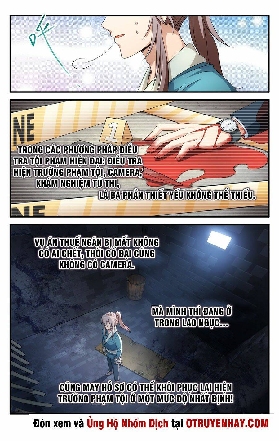 Đại Phụng Đả Canh Nhân - Chapter 2 - Page 4