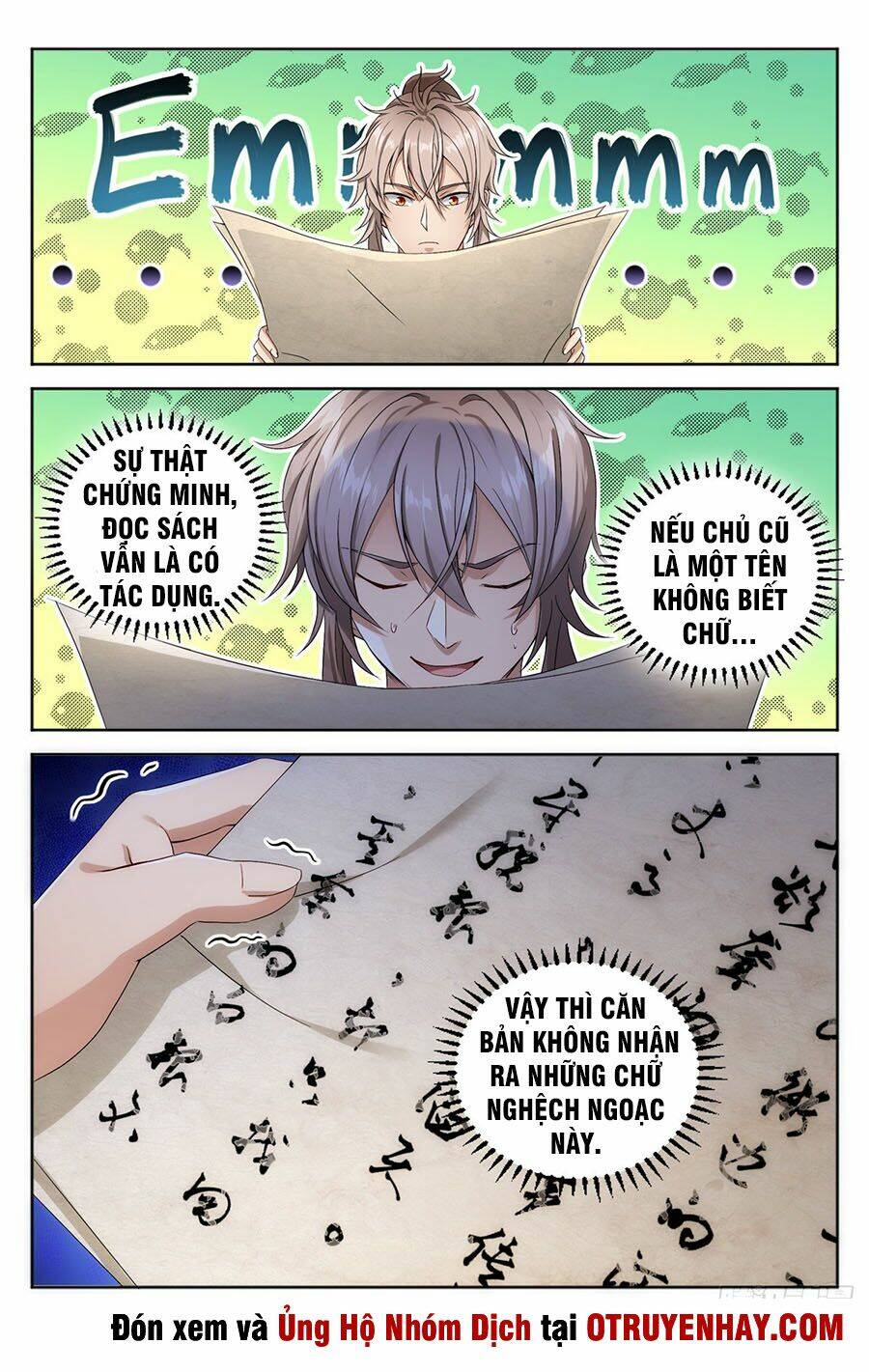 Đại Phụng Đả Canh Nhân - Chapter 2 - Page 8