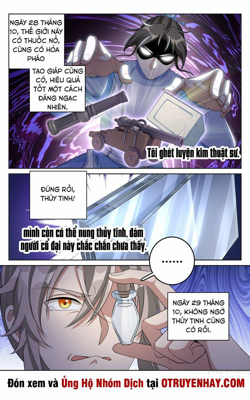 Đại Phụng Đả Canh Nhân - Chapter 20 - Page 9