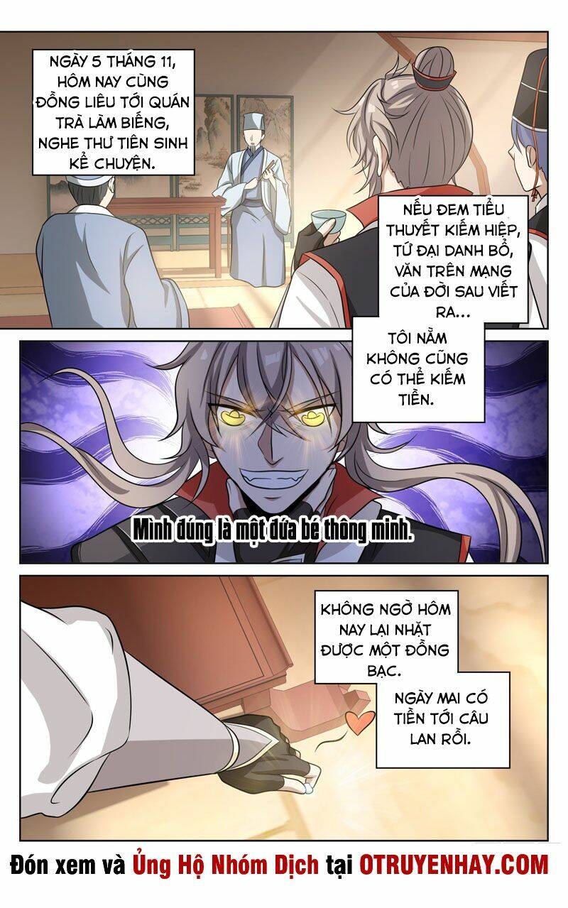Đại Phụng Đả Canh Nhân - Chapter 20 - Page 14