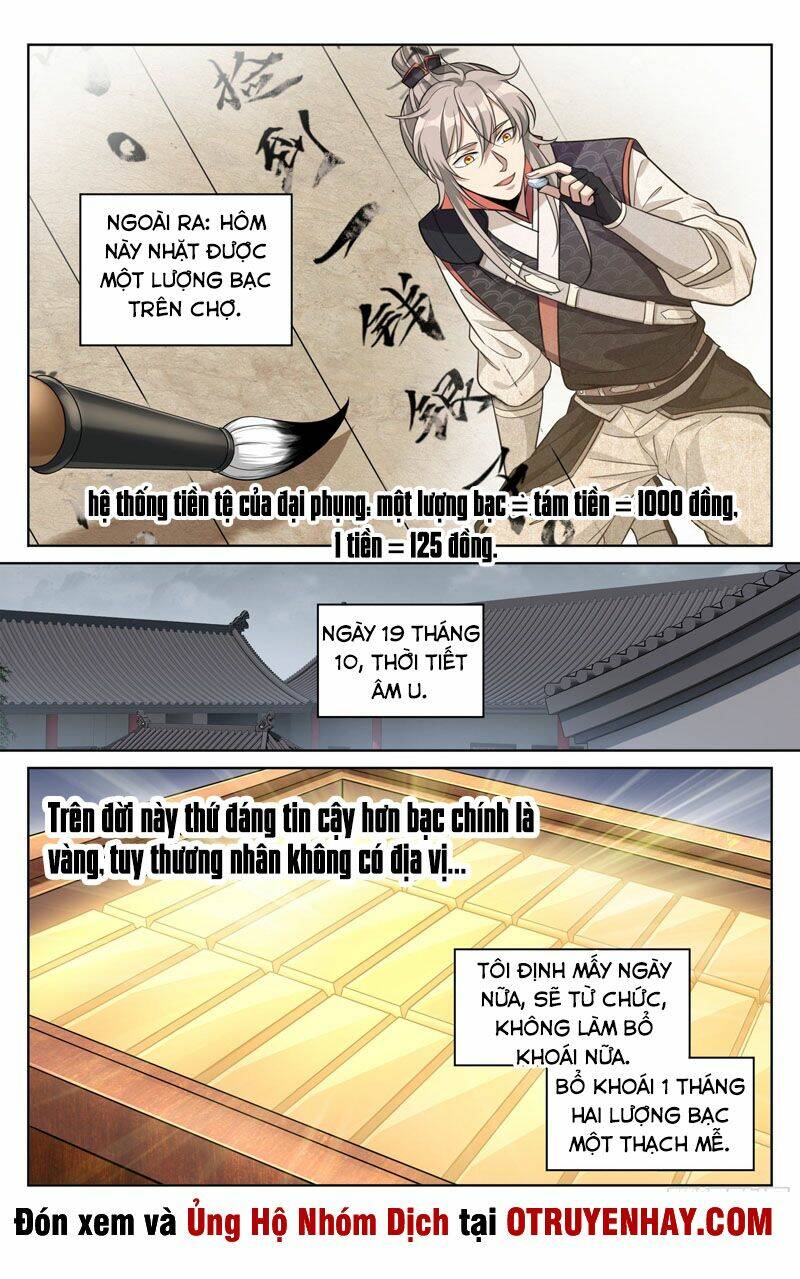 Đại Phụng Đả Canh Nhân - Chapter 20 - Page 3