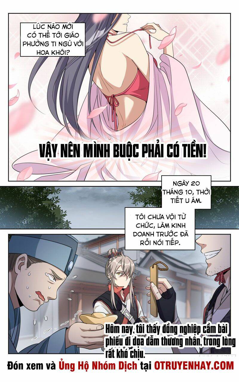 Đại Phụng Đả Canh Nhân - Chapter 20 - Page 4