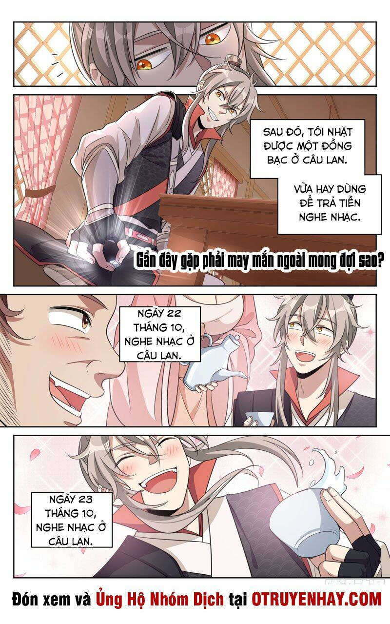 Đại Phụng Đả Canh Nhân - Chapter 20 - Page 7