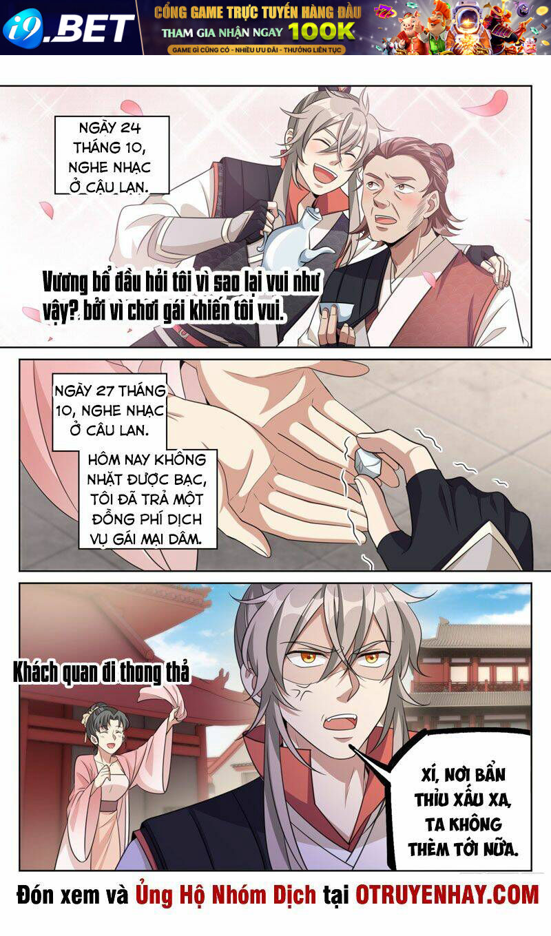 Đại Phụng Đả Canh Nhân - Chapter 20 - Page 8