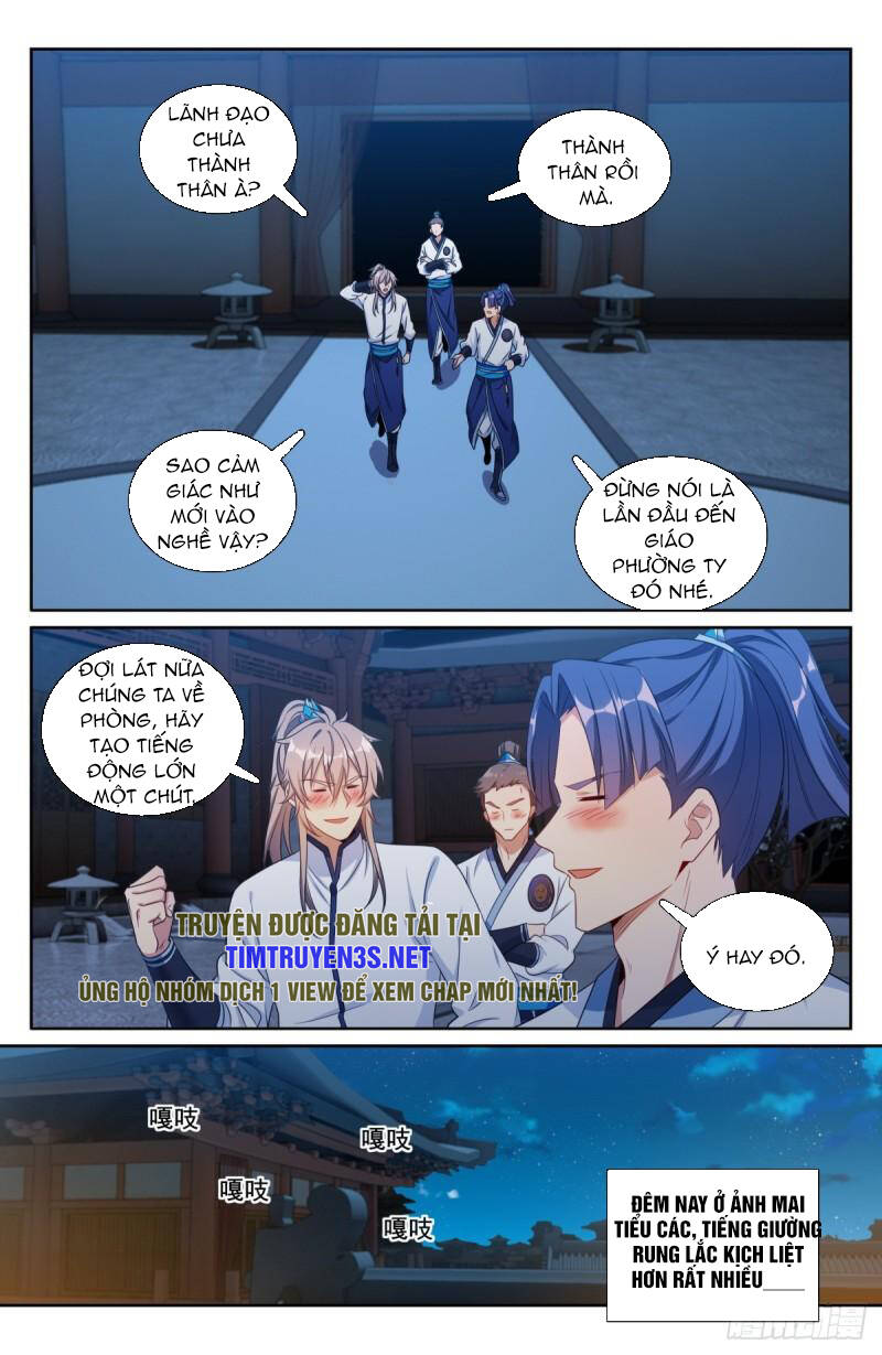 Đại Phụng Đả Canh Nhân - Chapter 200 - Page 22