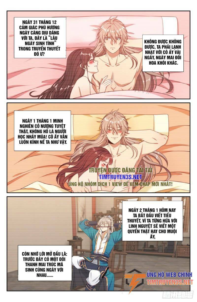 Đại Phụng Đả Canh Nhân - Chapter 201 - Page 11