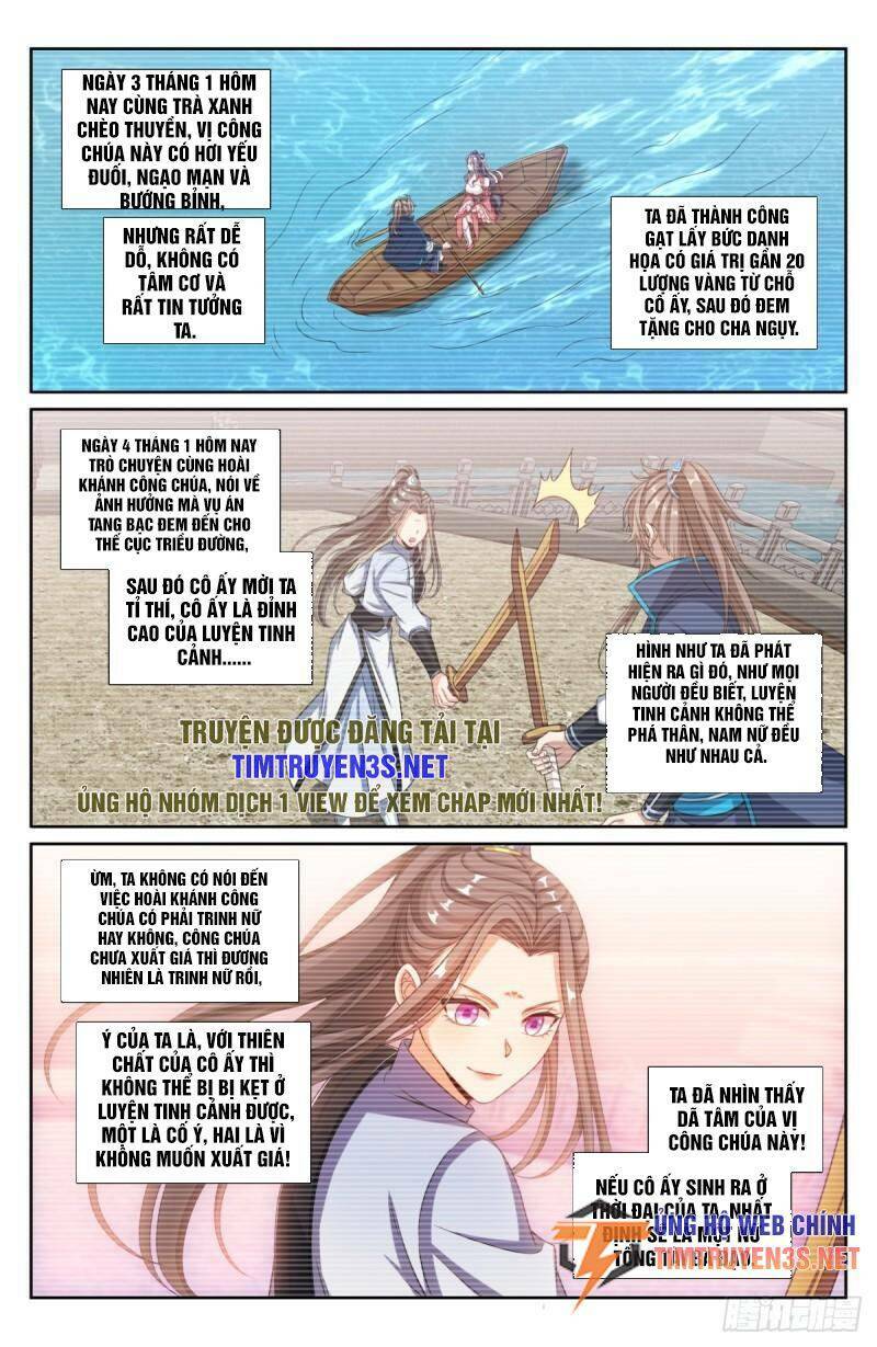 Đại Phụng Đả Canh Nhân - Chapter 201 - Page 12