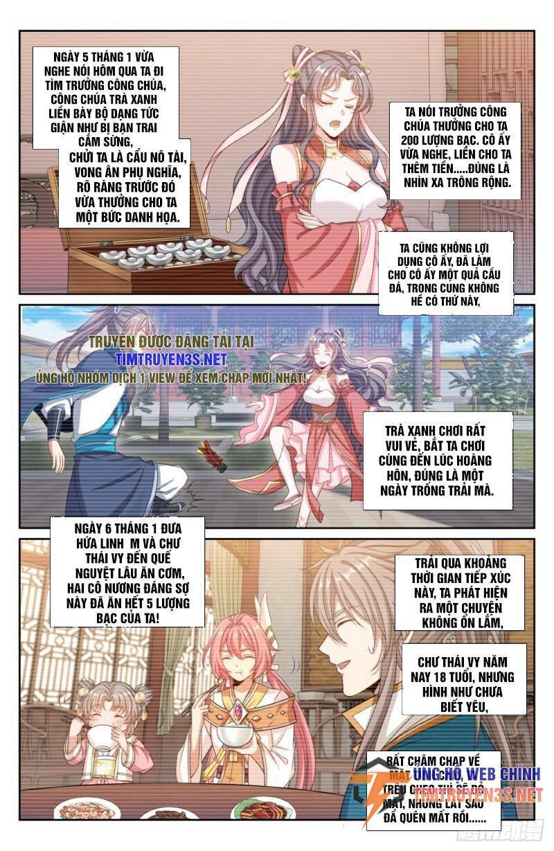 Đại Phụng Đả Canh Nhân - Chapter 201 - Page 13