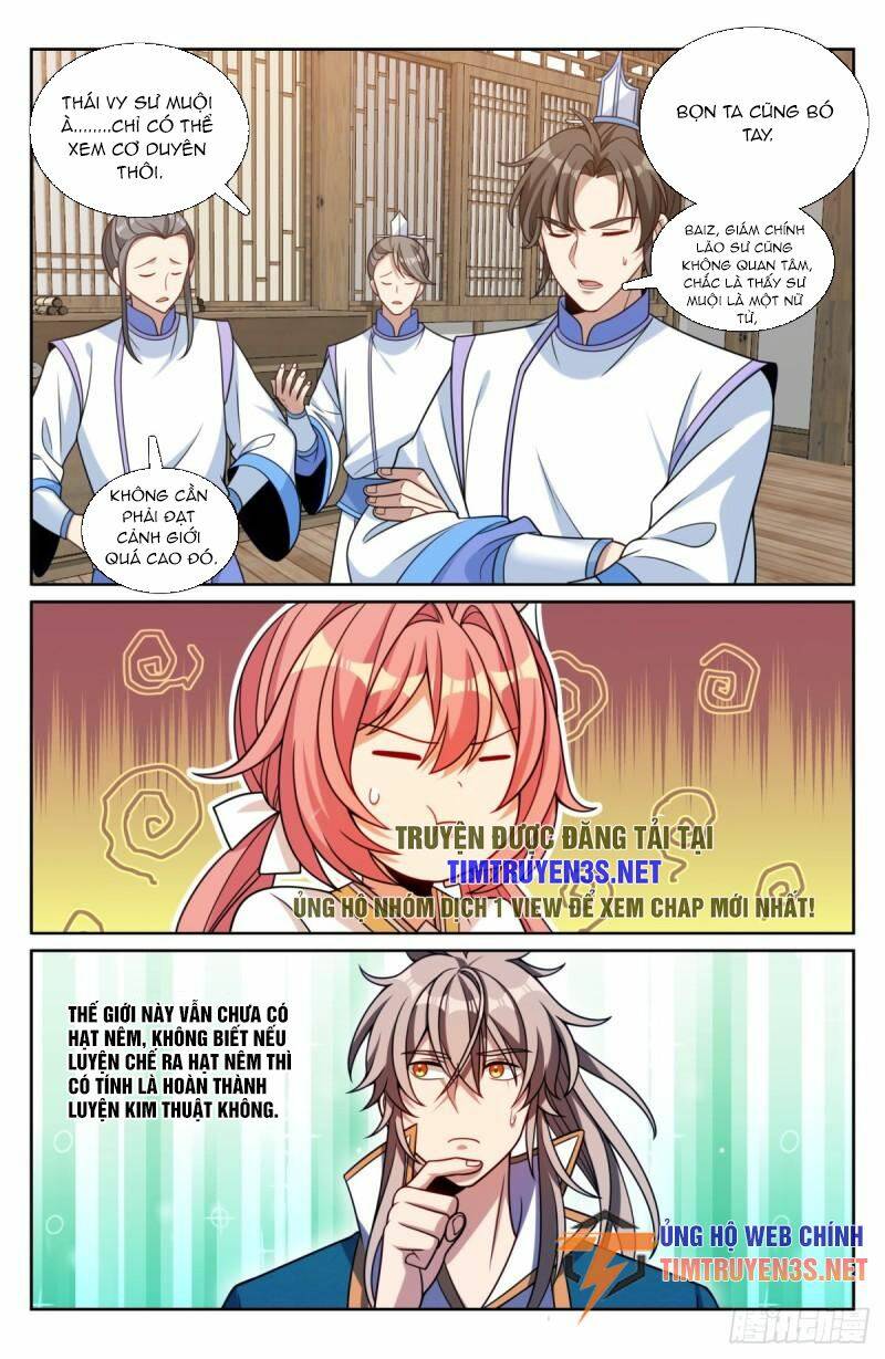 Đại Phụng Đả Canh Nhân - Chapter 202 - Page 9