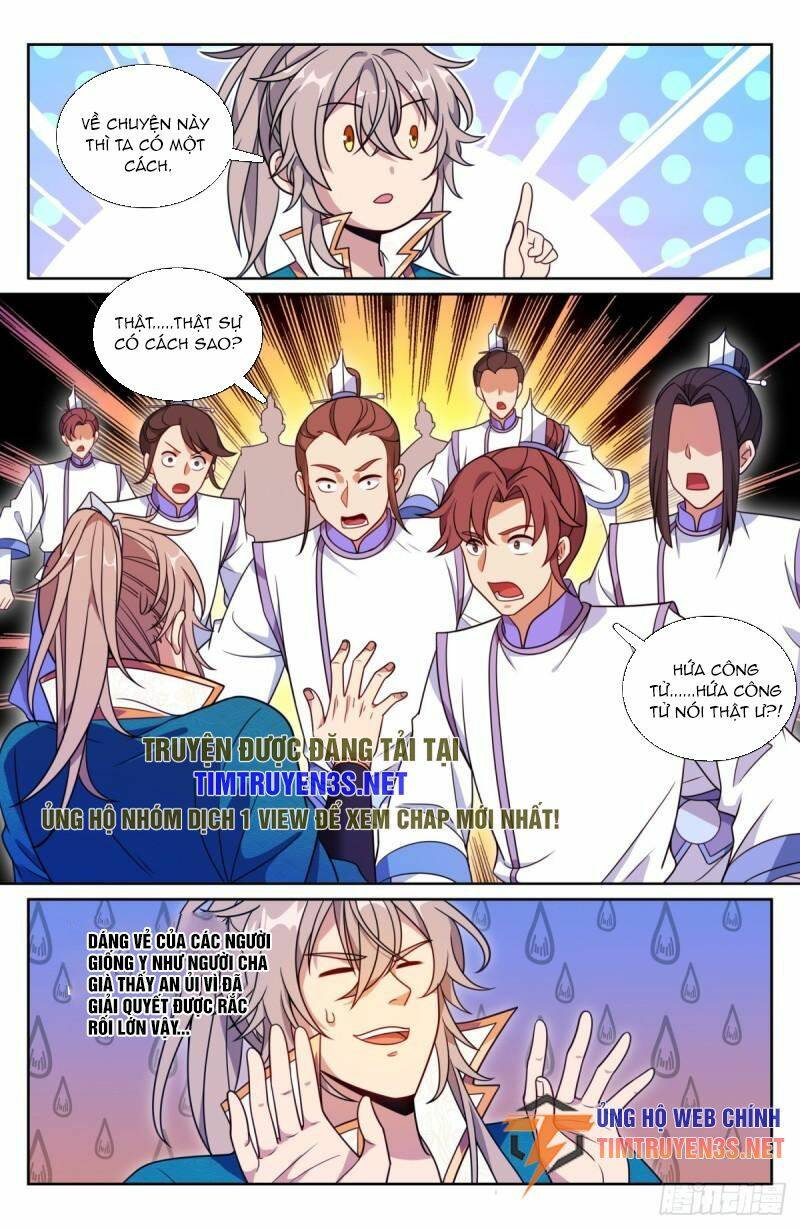 Đại Phụng Đả Canh Nhân - Chapter 202 - Page 10