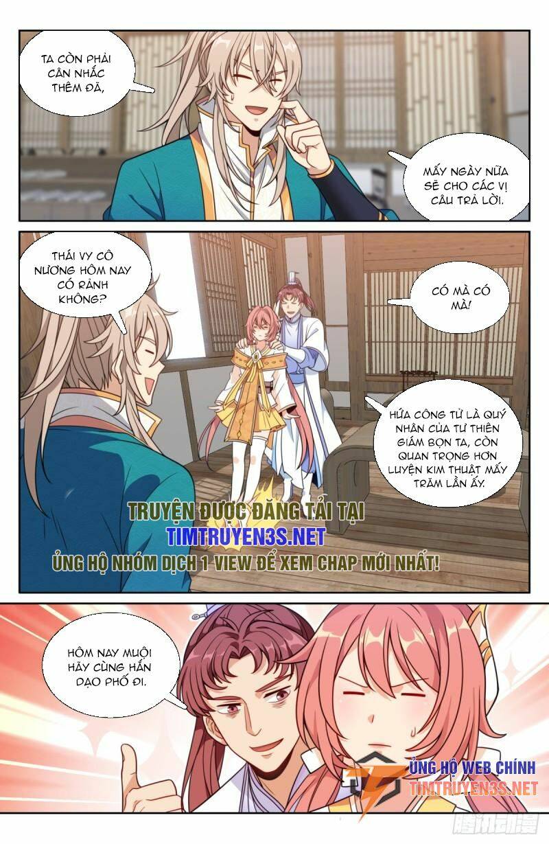 Đại Phụng Đả Canh Nhân - Chapter 202 - Page 11