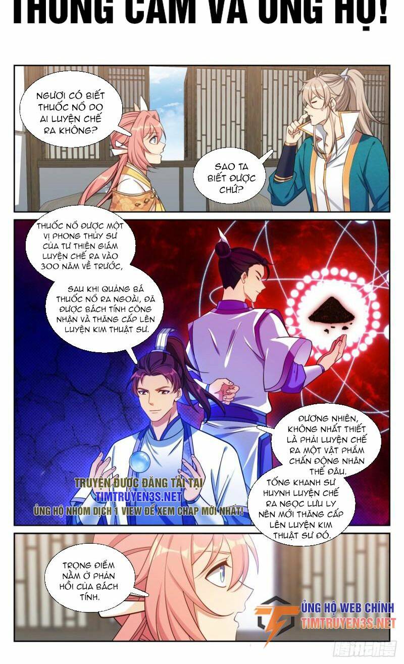 Đại Phụng Đả Canh Nhân - Chapter 202 - Page 3