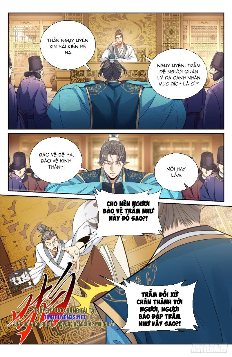 Đại Phụng Đả Canh Nhân - Chapter 203 - Page 10