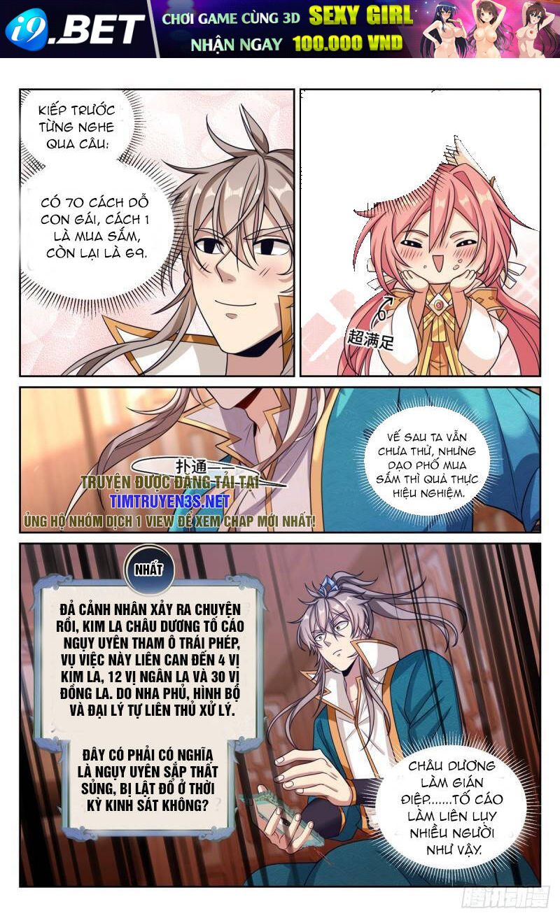 Đại Phụng Đả Canh Nhân - Chapter 203 - Page 18