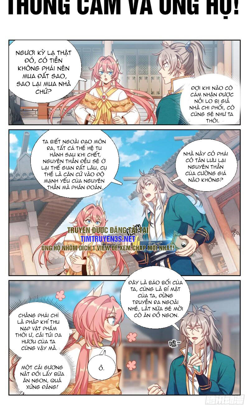 Đại Phụng Đả Canh Nhân - Chapter 203 - Page 3