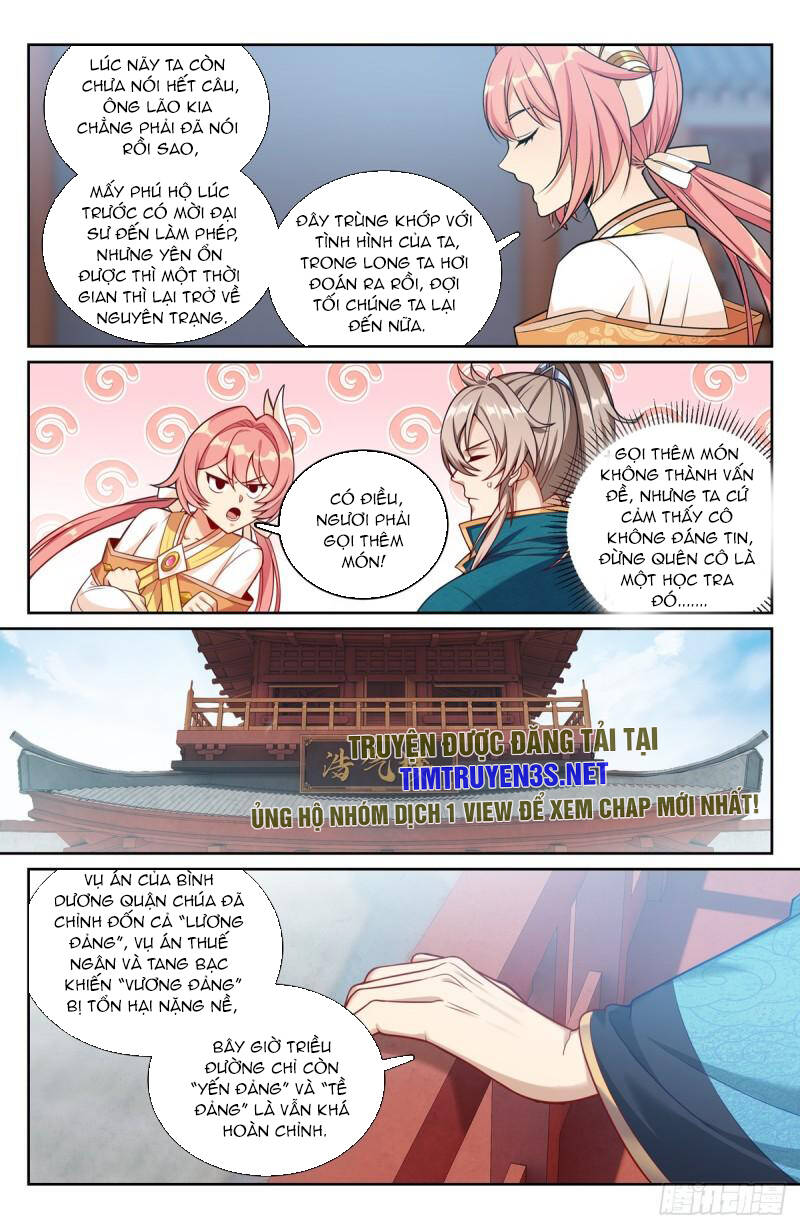 Đại Phụng Đả Canh Nhân - Chapter 203 - Page 8