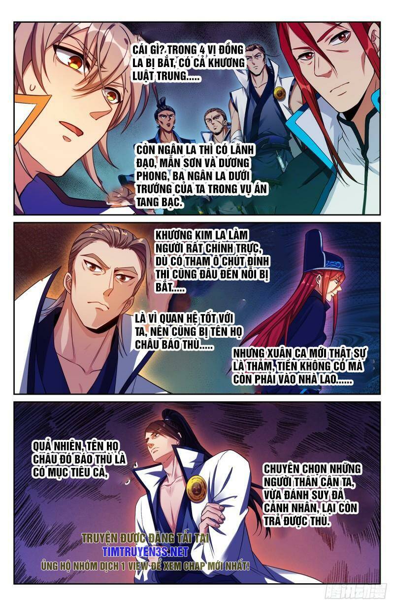 Đại Phụng Đả Canh Nhân - Chapter 204 - Page 20