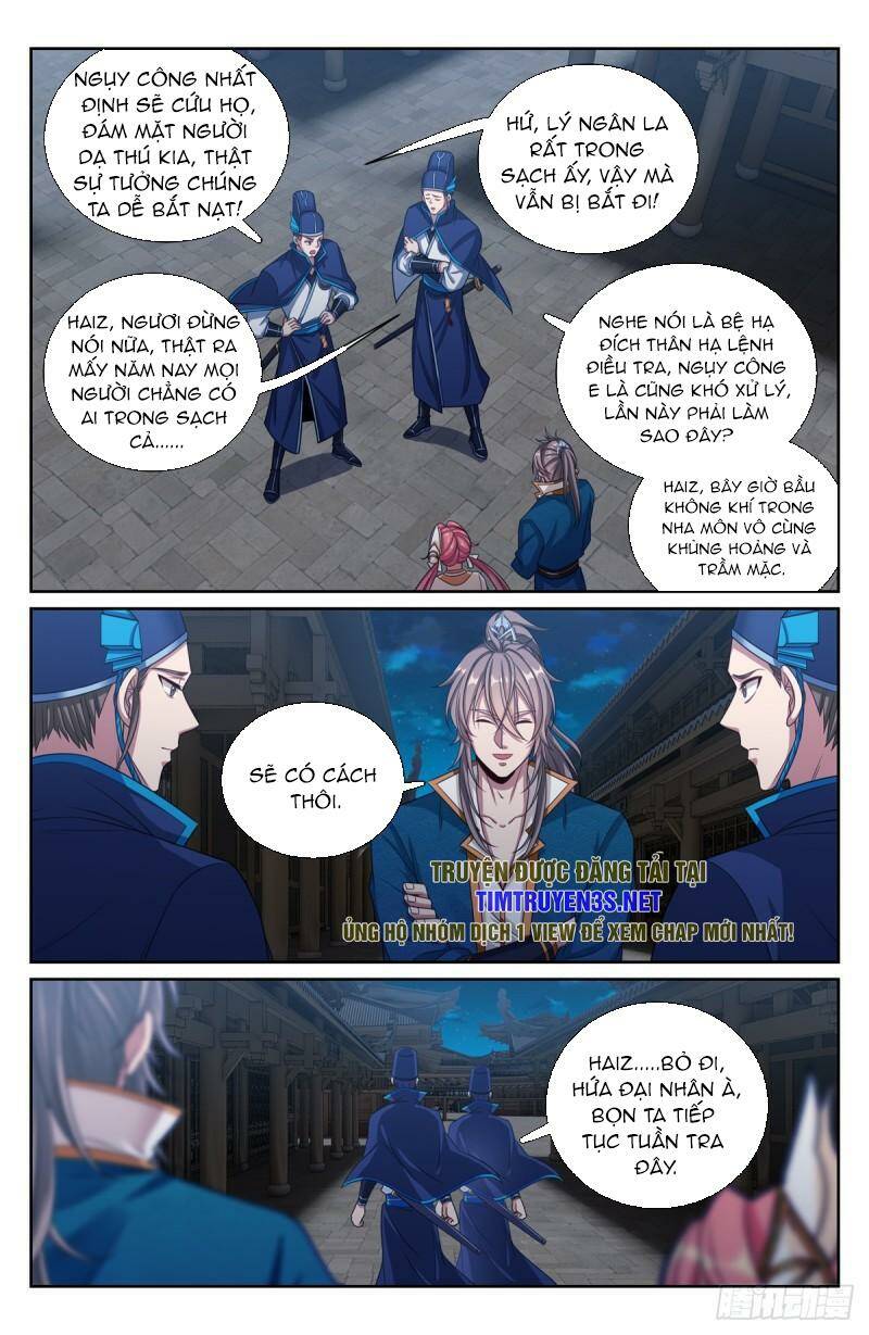 Đại Phụng Đả Canh Nhân - Chapter 204 - Page 21