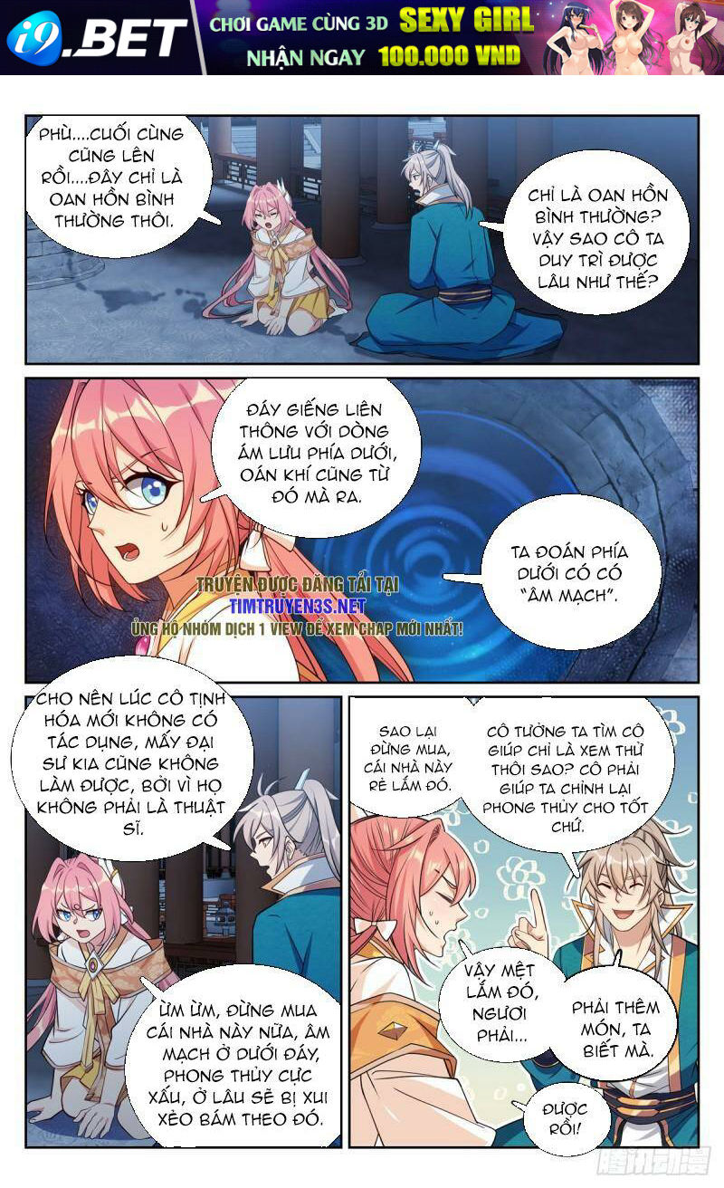 Đại Phụng Đả Canh Nhân - Chapter 204 - Page 8