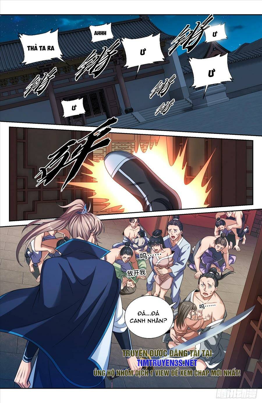 Đại Phụng Đả Canh Nhân - Chapter 205 - Page 12