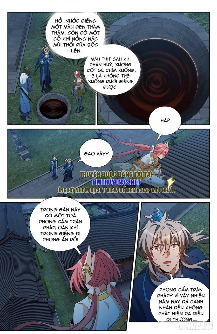 Đại Phụng Đả Canh Nhân - Chapter 205 - Page 16