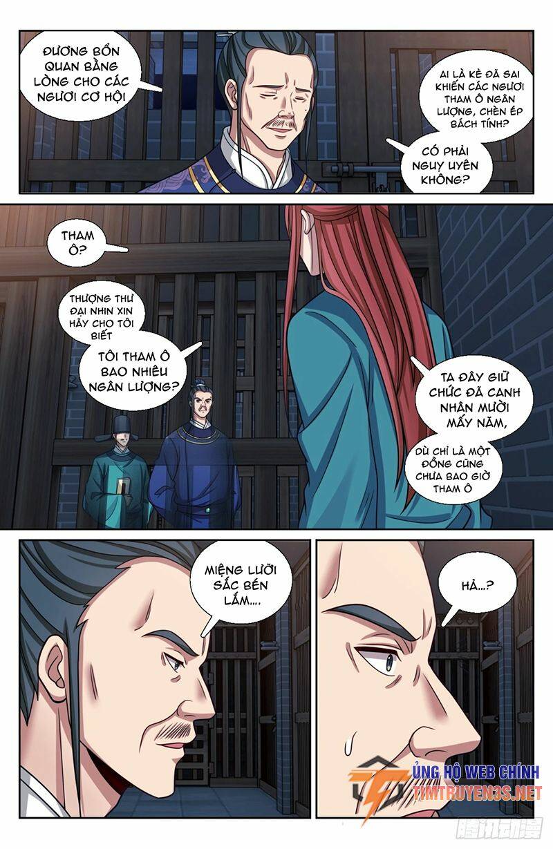Đại Phụng Đả Canh Nhân - Chapter 206 - Page 10