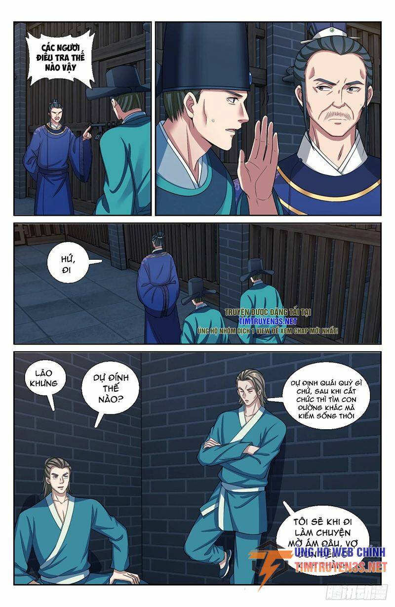 Đại Phụng Đả Canh Nhân - Chapter 206 - Page 13