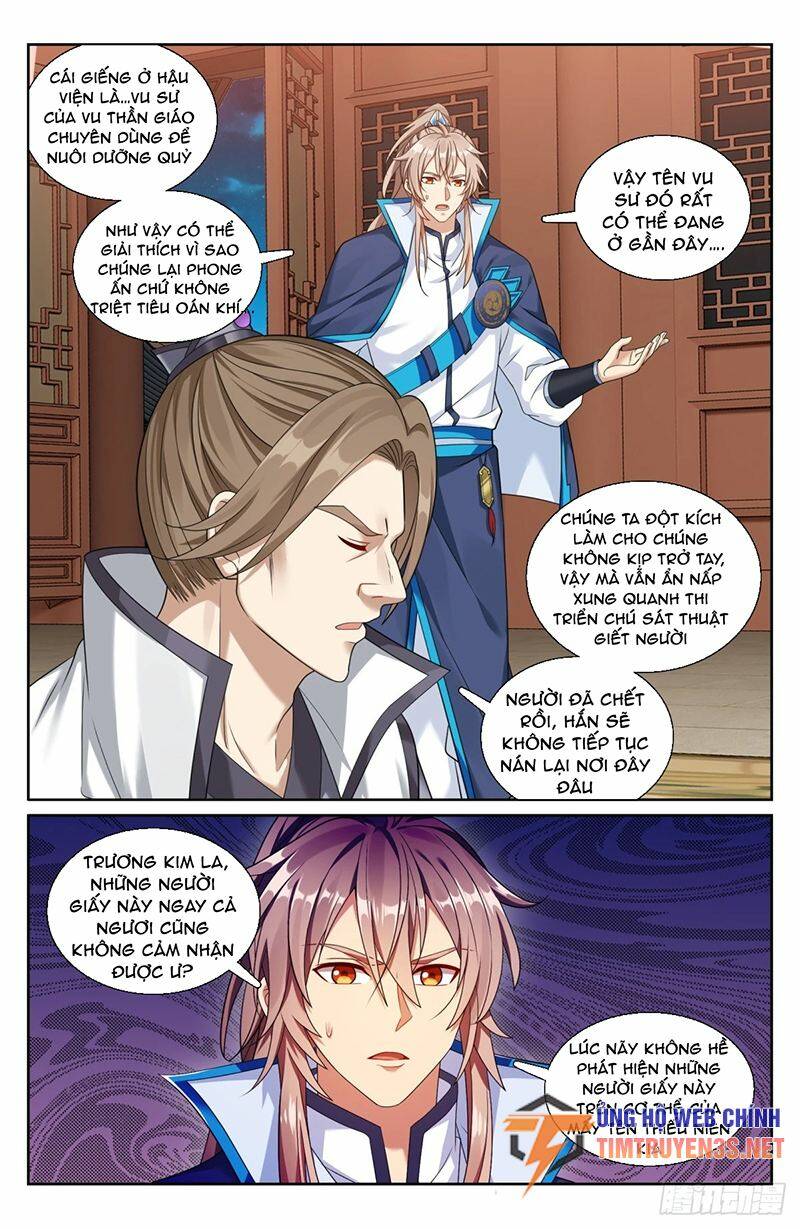 Đại Phụng Đả Canh Nhân - Chapter 206 - Page 4