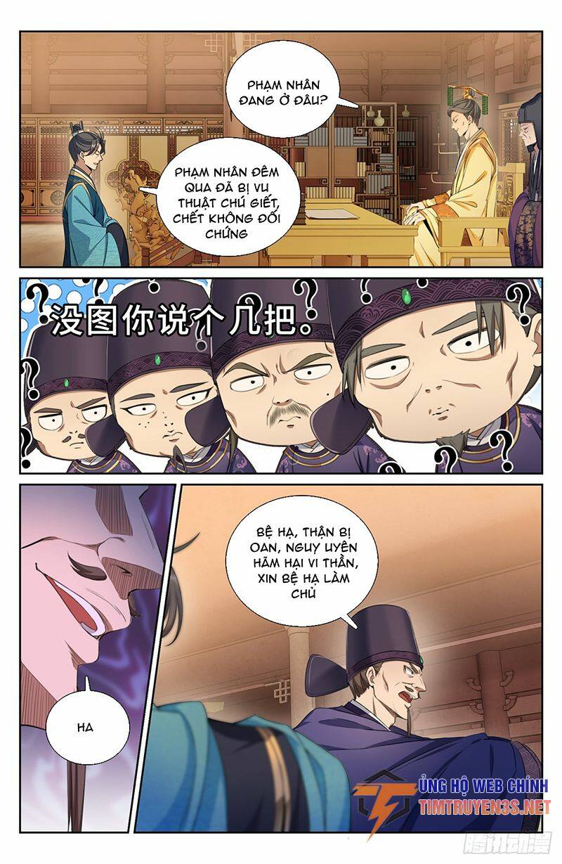 Đại Phụng Đả Canh Nhân - Chapter 207 - Page 4