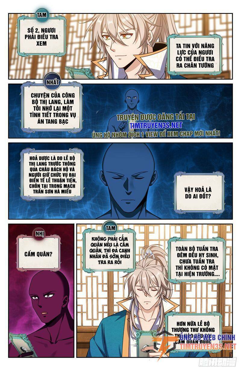 Đại Phụng Đả Canh Nhân - Chapter 208 - Page 10