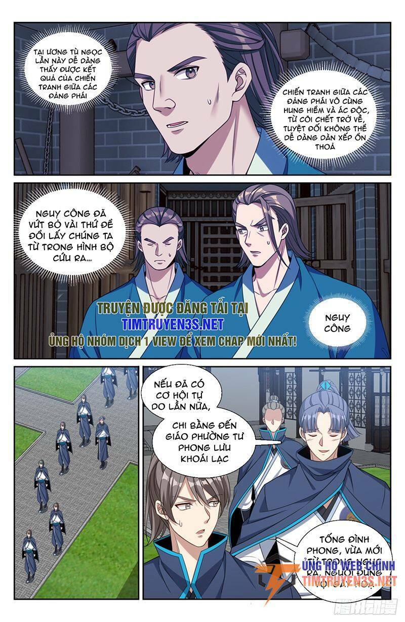 Đại Phụng Đả Canh Nhân - Chapter 208 - Page 16