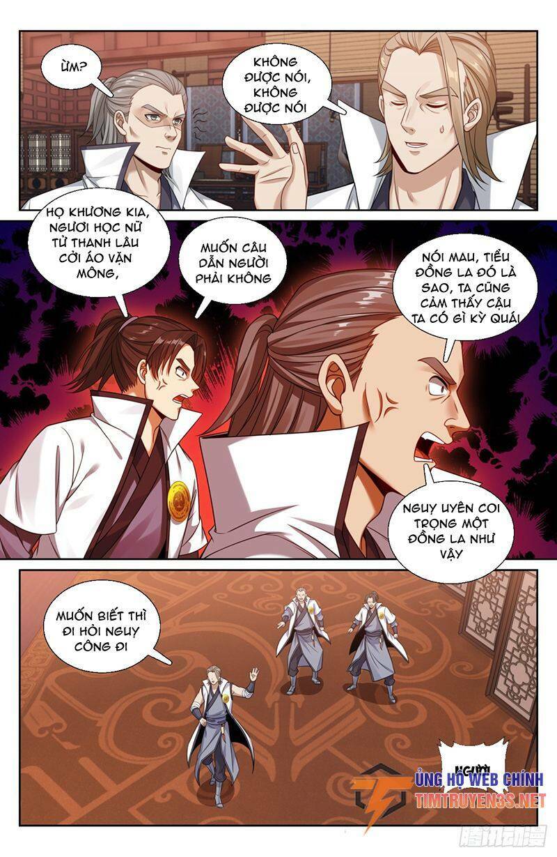 Đại Phụng Đả Canh Nhân - Chapter 208 - Page 21
