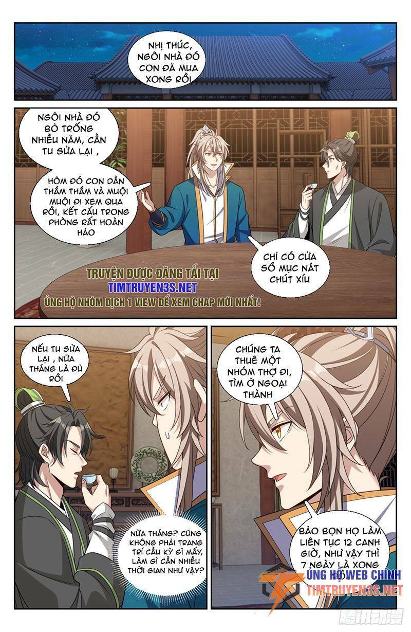 Đại Phụng Đả Canh Nhân - Chapter 208 - Page 22