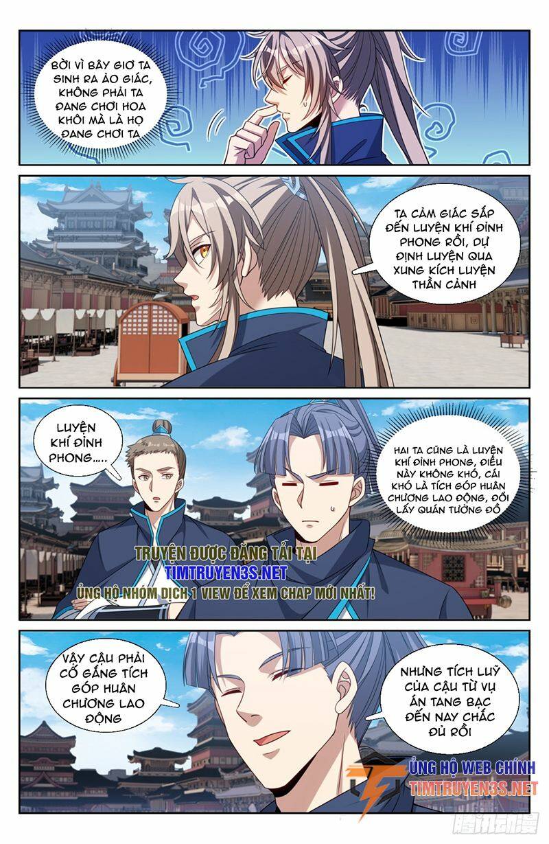 Đại Phụng Đả Canh Nhân - Chapter 209 - Page 17