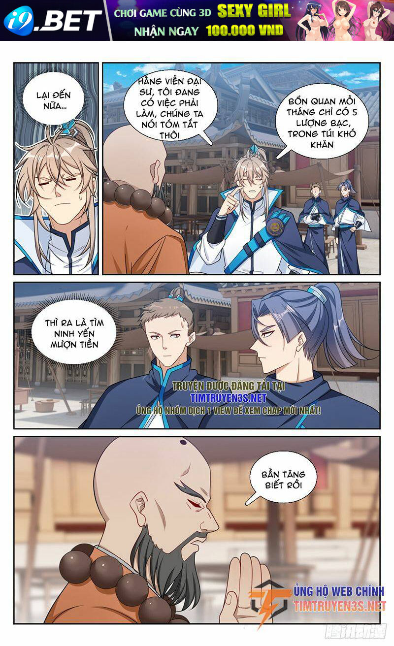 Đại Phụng Đả Canh Nhân - Chapter 209 - Page 19