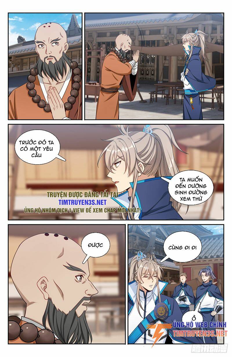 Đại Phụng Đả Canh Nhân - Chapter 209 - Page 21