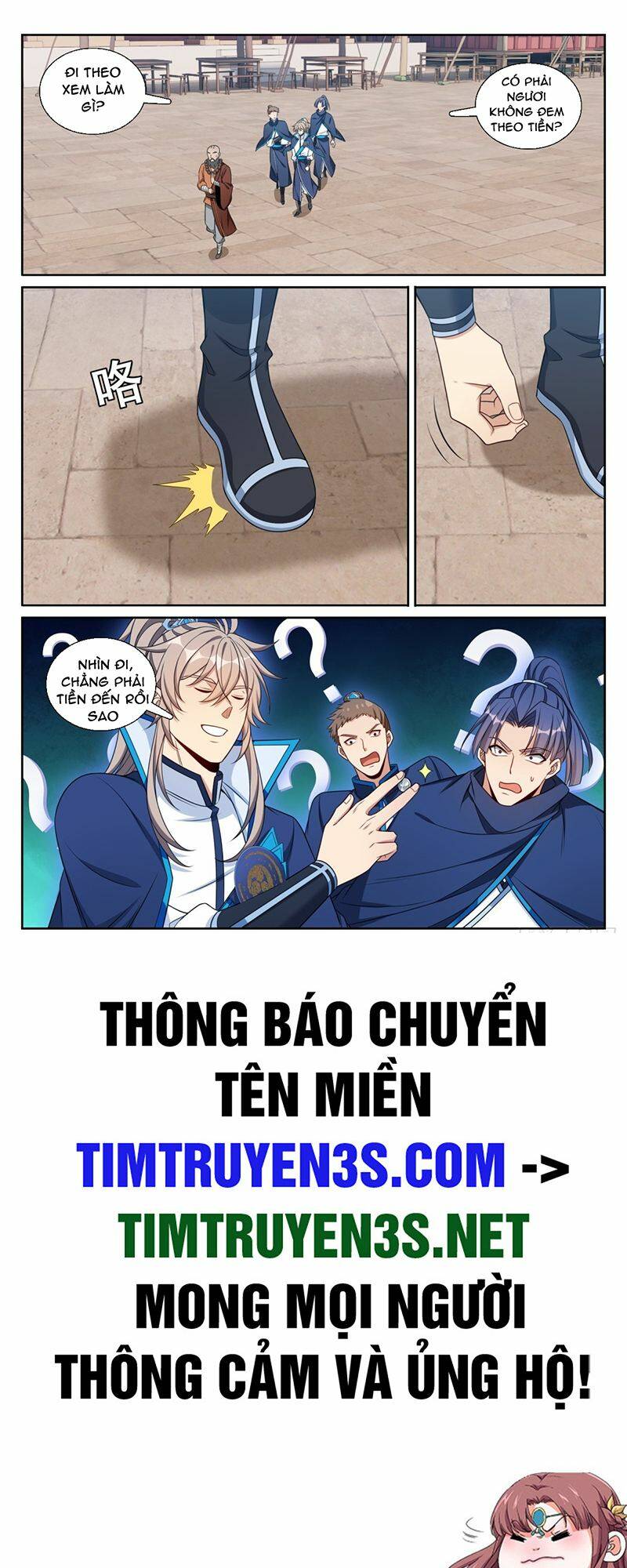 Đại Phụng Đả Canh Nhân - Chapter 209 - Page 22