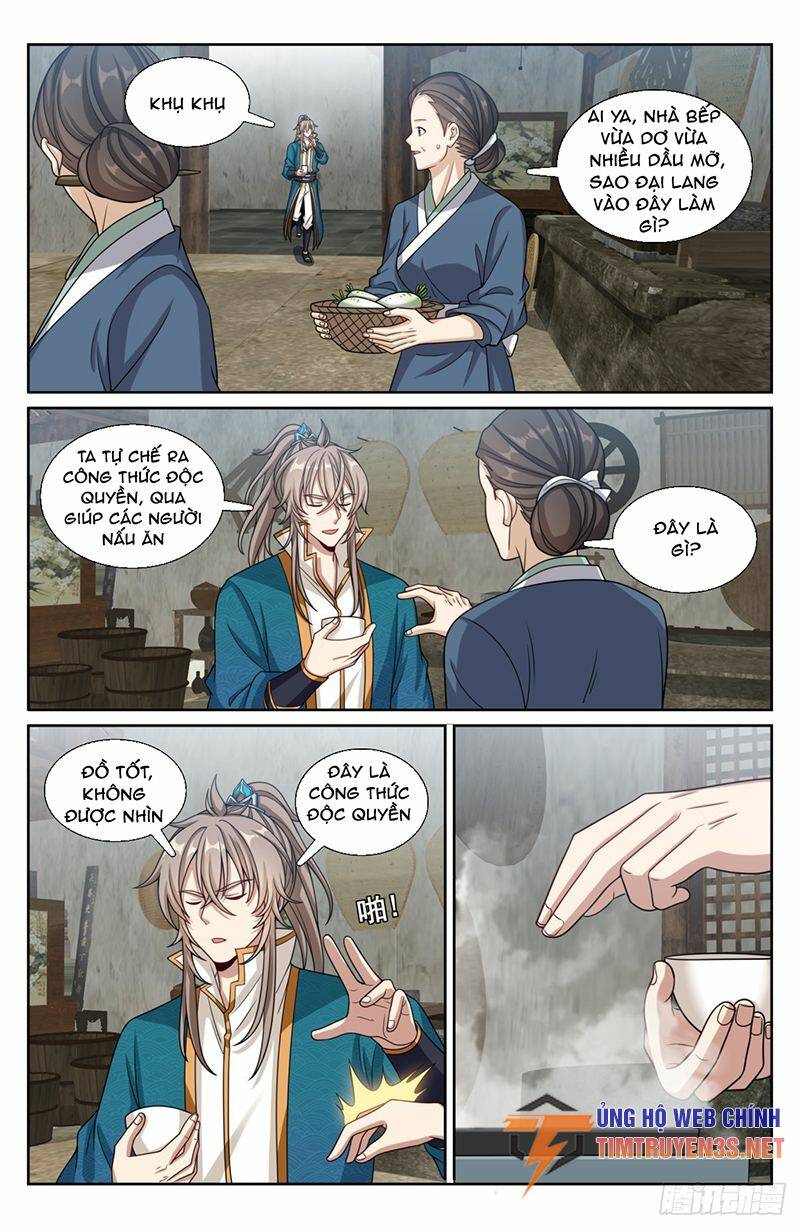 Đại Phụng Đả Canh Nhân - Chapter 209 - Page 8