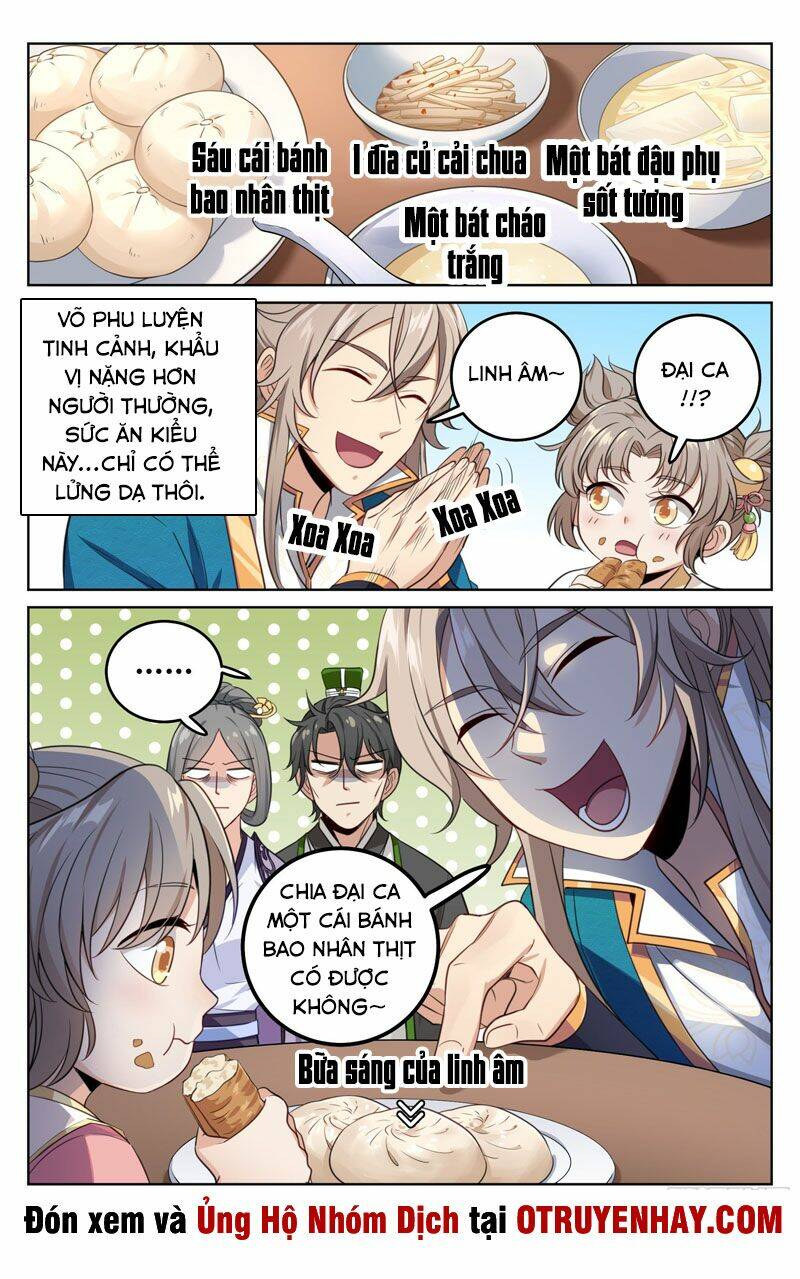 Đại Phụng Đả Canh Nhân - Chapter 21 - Page 14