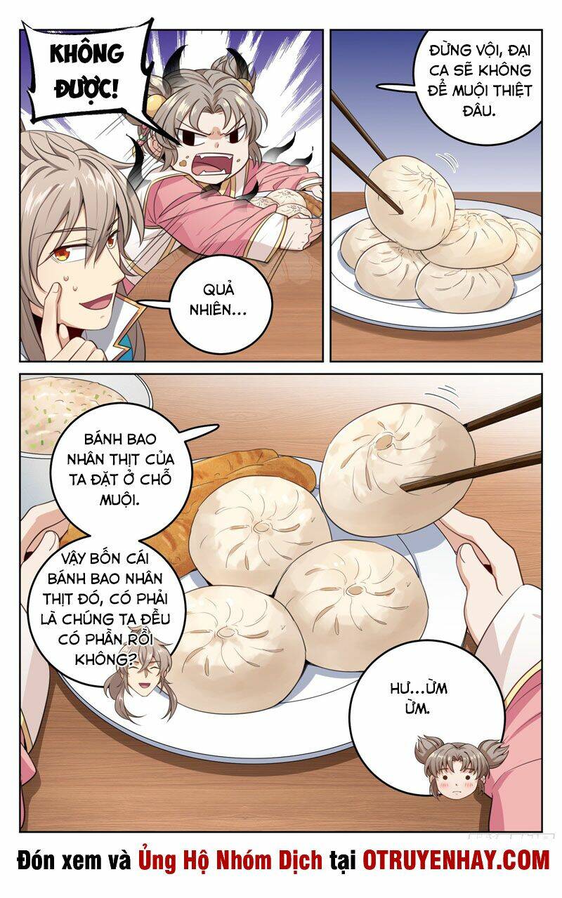 Đại Phụng Đả Canh Nhân - Chapter 21 - Page 15