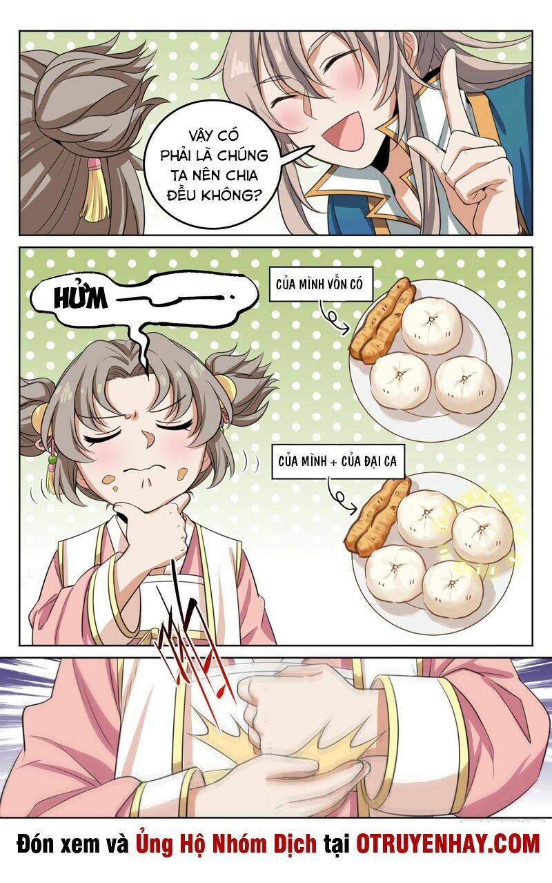 Đại Phụng Đả Canh Nhân - Chapter 21 - Page 16