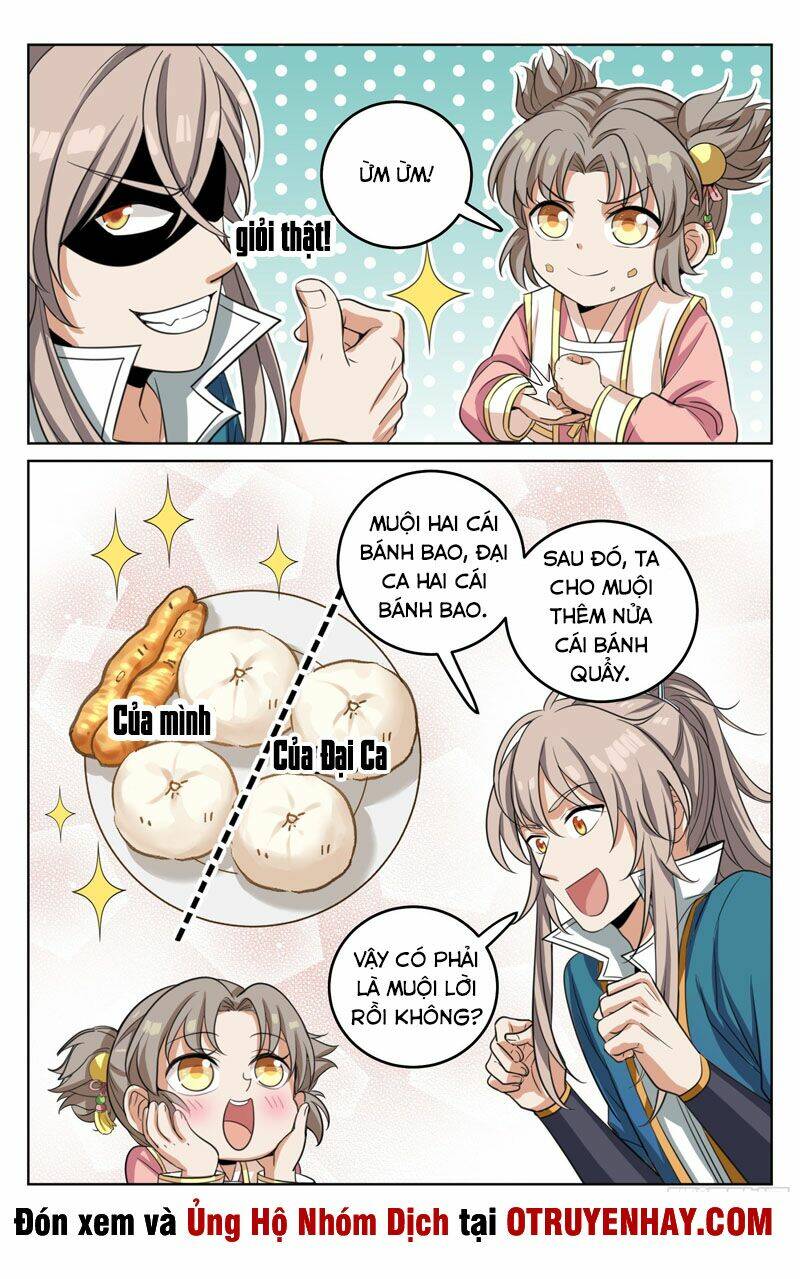 Đại Phụng Đả Canh Nhân - Chapter 21 - Page 17