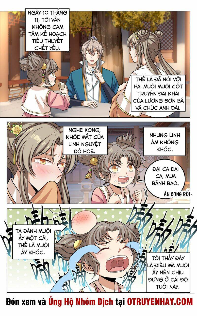 Đại Phụng Đả Canh Nhân - Chapter 21 - Page 3