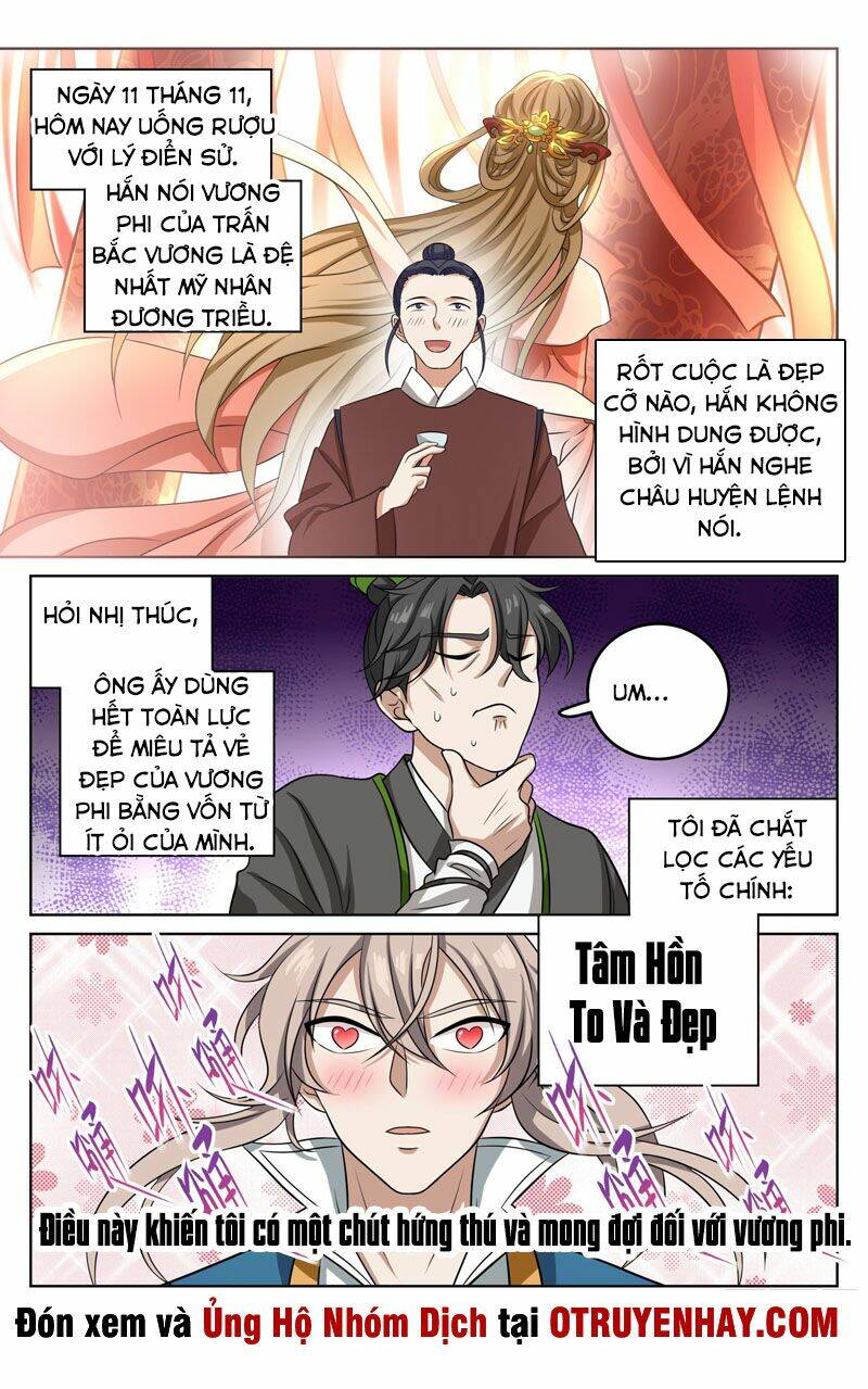 Đại Phụng Đả Canh Nhân - Chapter 21 - Page 4