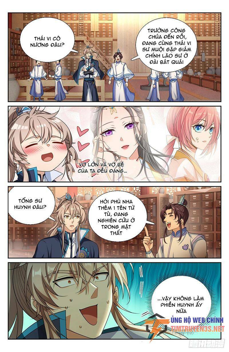 Đại Phụng Đả Canh Nhân - Chapter 210 - Page 21