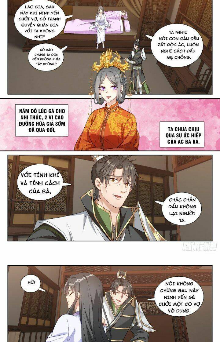 Đại Phụng Đả Canh Nhân - Chapter 212 - Page 12