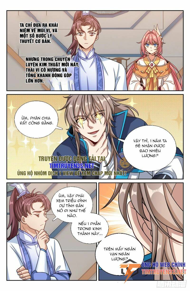 Đại Phụng Đả Canh Nhân - Chapter 213 - Page 21