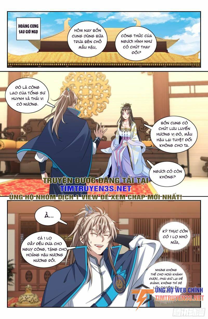 Đại Phụng Đả Canh Nhân - Chapter 214 - Page 22