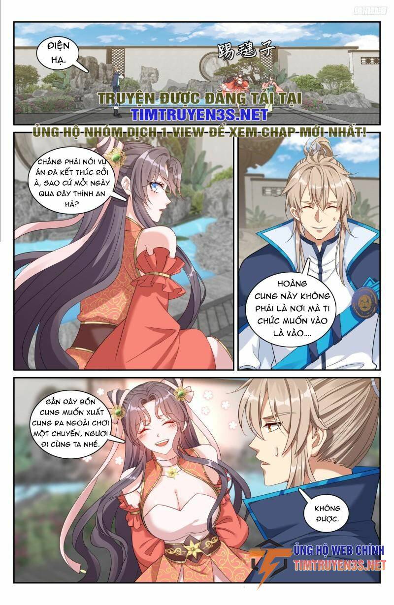 Đại Phụng Đả Canh Nhân - Chapter 215 - Page 13